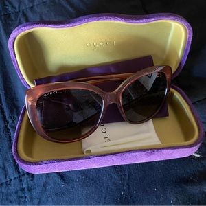 Gucci Sunglasses W/ Case